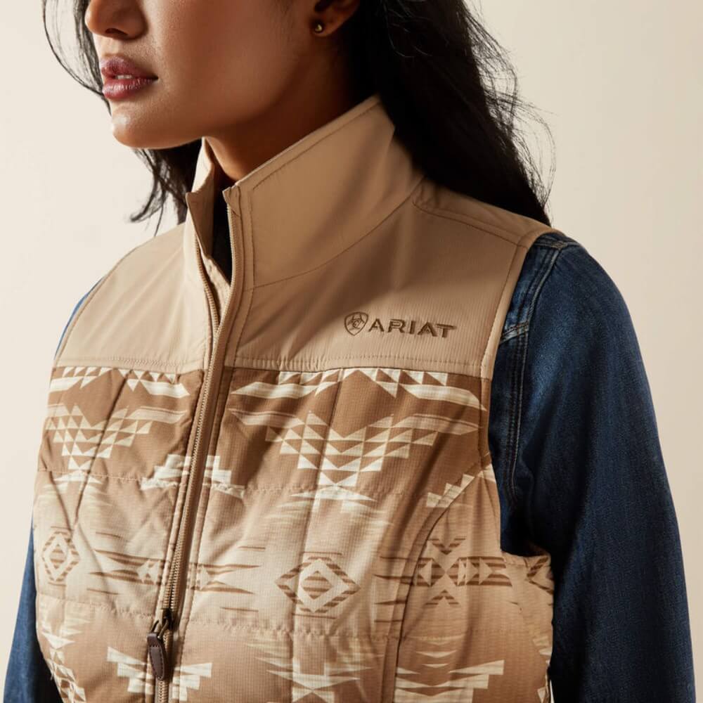 Ariat Womens Crius Insulated Vest