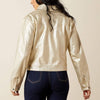 Ariat Womens Cropped Jacket Gold - 10065994