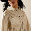 Ariat Womens Cropped Jacket Gold - 10065994