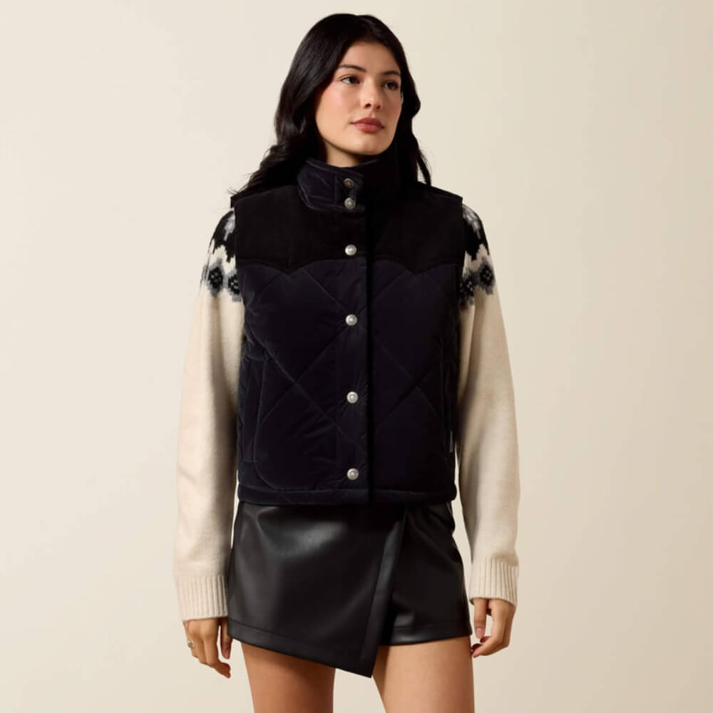 Ariat Womens Dalton Vest Black - 10079484