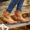 Ariat Womens Darlin Western Boots Burnt Sugar - 10017323