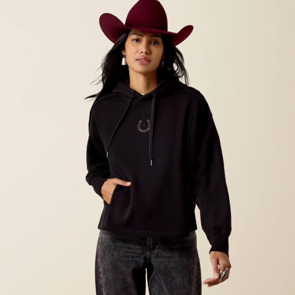 Ariat Womens Daydreamer Hoodie Black - 10080693