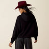 Ariat Womens Daydreamer Hoodie Black - 10080693