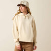 Ariat Womens Daydreamer Hoodie Parchment - 10080507