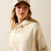 Ariat Womens Daydreamer Hoodie Parchment - 10080507