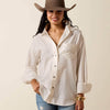 Ariat Womens Dazzle Shirt Cloud Dancer - 10073640