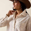 Ariat Womens Dazzle Shirt Cloud Dancer - 10073640