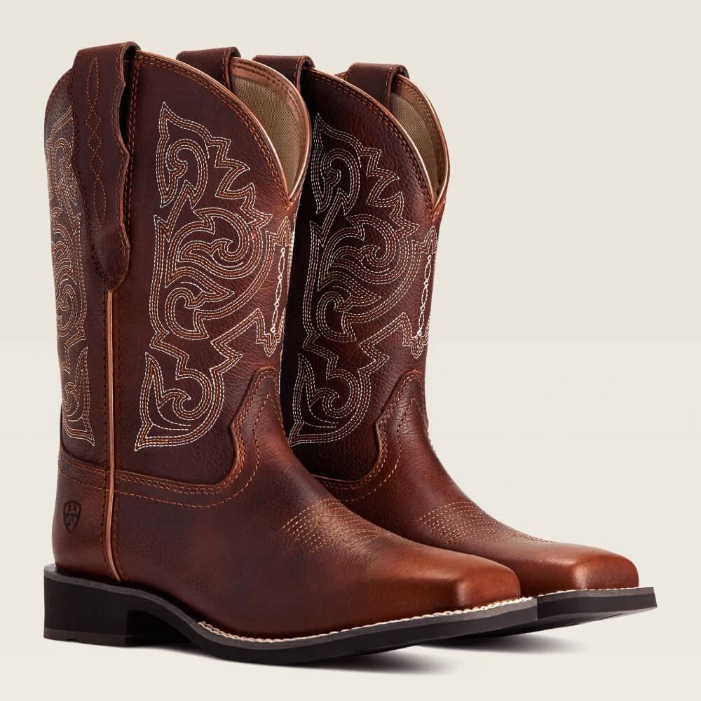 Ariat Womens Delilah Stretch Fit Western Boots - 10040284