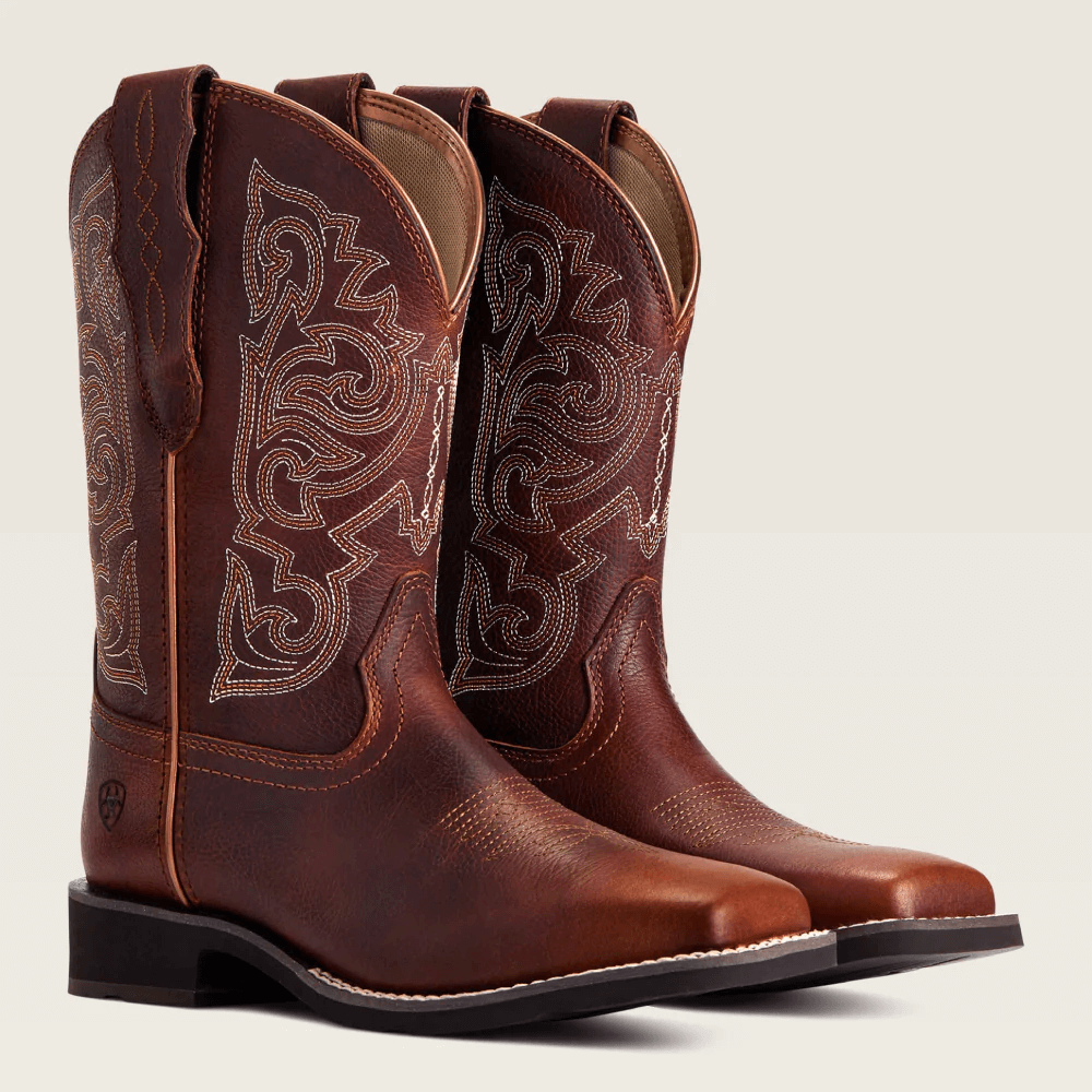 Ariat Womens Delilah Stretch Fit Western Boots - 10040284