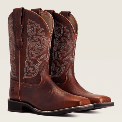 Ariat Womens Delilah Stretch Fit Western Boots - 10040284