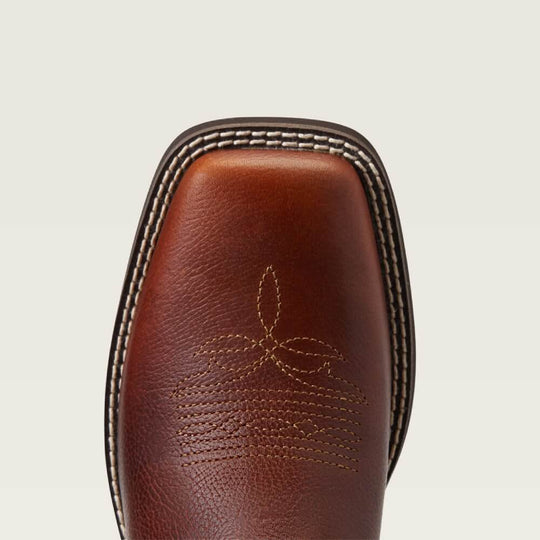 Bottes Ariat Sport PBR Wide Square Toe Cowboy – Homme | La Chambrière