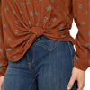 Ariat Womens Della Long Sleeve Blouse