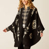 Ariat Womens Delta Poncho