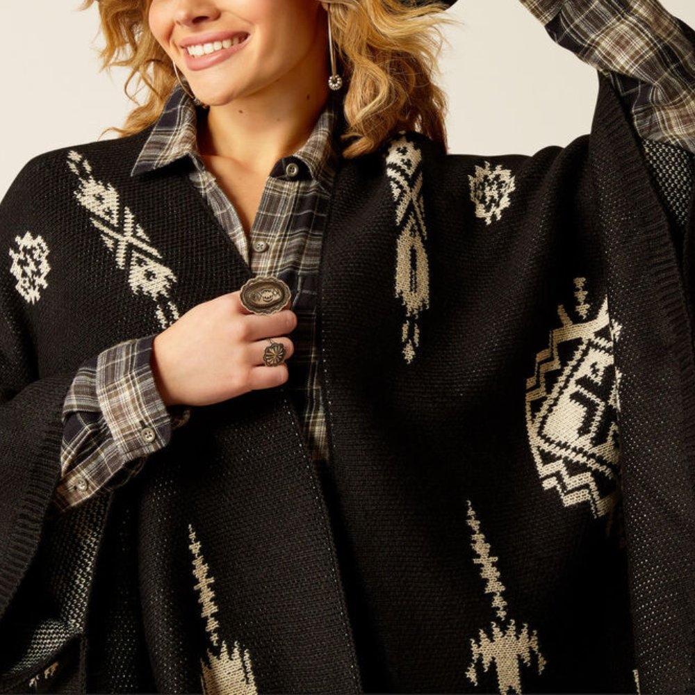 Ariat Womens Delta Poncho