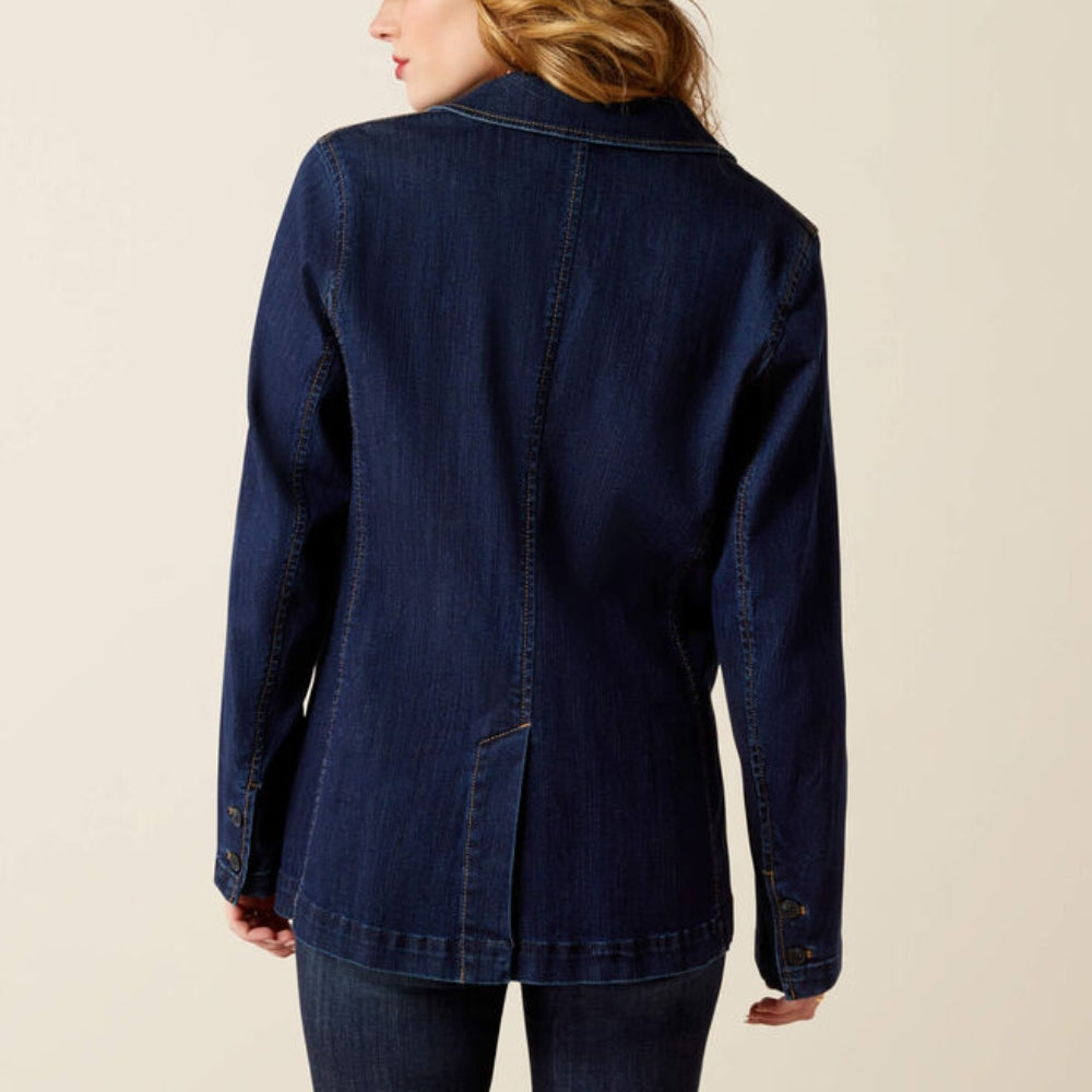 Ariat Womens Denim Blazer