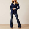 Ariat Womens Denim Blazer