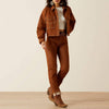 Ariat Womens Boxy Cropped Denim Jacket