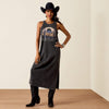 Ariat Womens Desert Mirage Dress Black Mineral Wash - 10073548