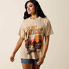Ariat Womens Desert Sun T-Shirt French Oak - 10078379