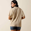 Ariat Womens Desert Sun T-Shirt French Oak - 10078379