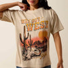 Ariat Womens Desert Sun T-Shirt French Oak - 10078379