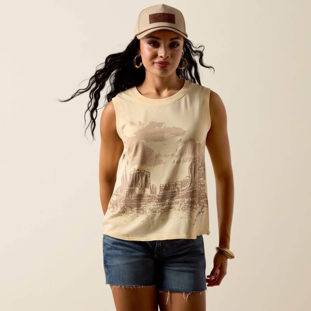 Ariat Womens Desert Vista Tank Top