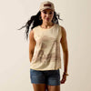 Ariat Womens Desert Vista Tank Top