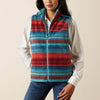 Ariat Womens Dilon 2.0 Reversible Insulated Vest