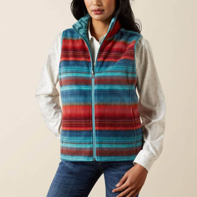 Ariat Womens Dilon 2.0 Reversible Insulated Vest Brittany Blue - 10062817