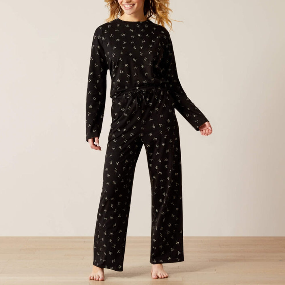 Ariat Womens Dreams Pajama Set