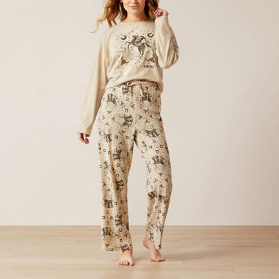 Ariat Womens Dreams Pajama Set