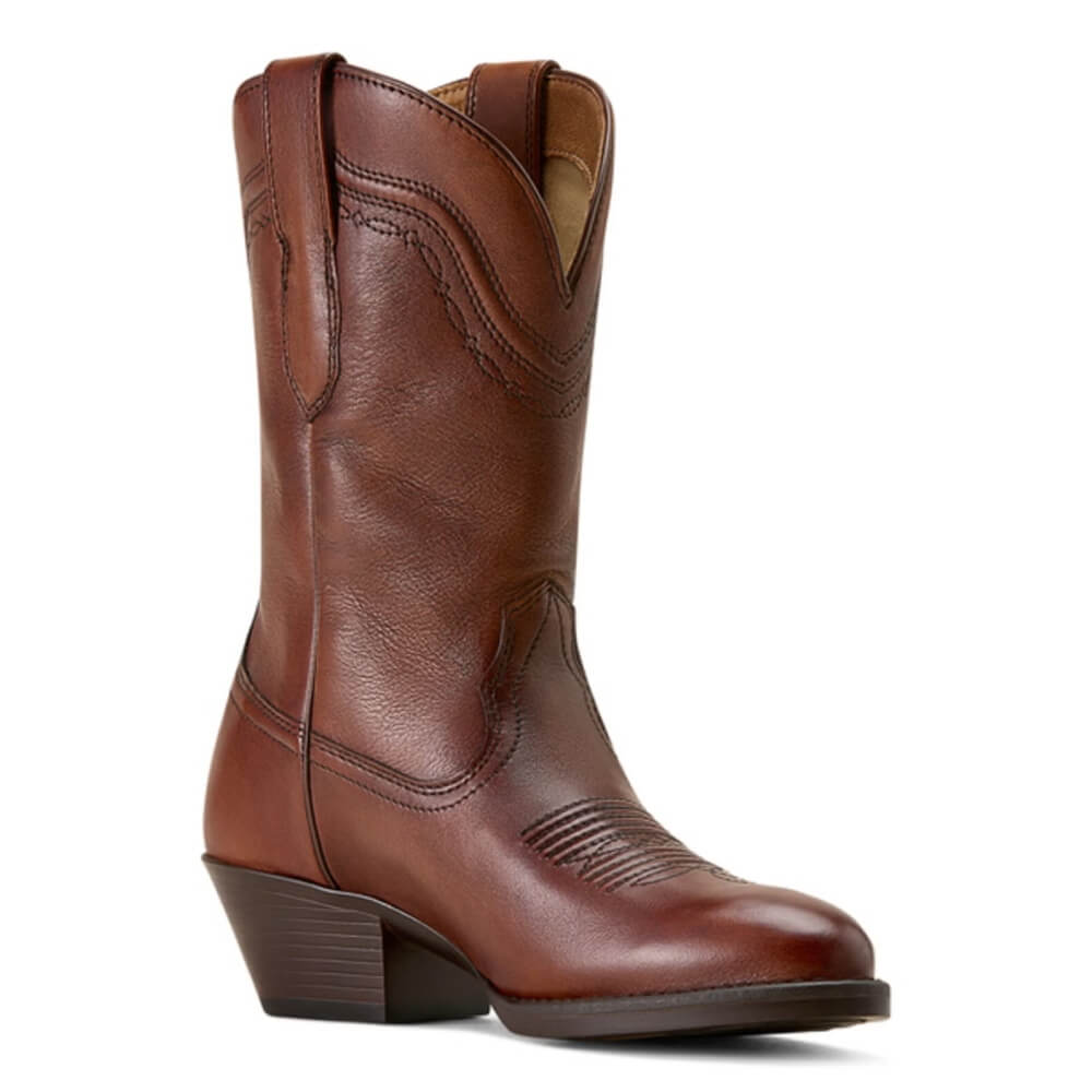 Ariat Womens Easton Performance Western Boots Brown - 10074364