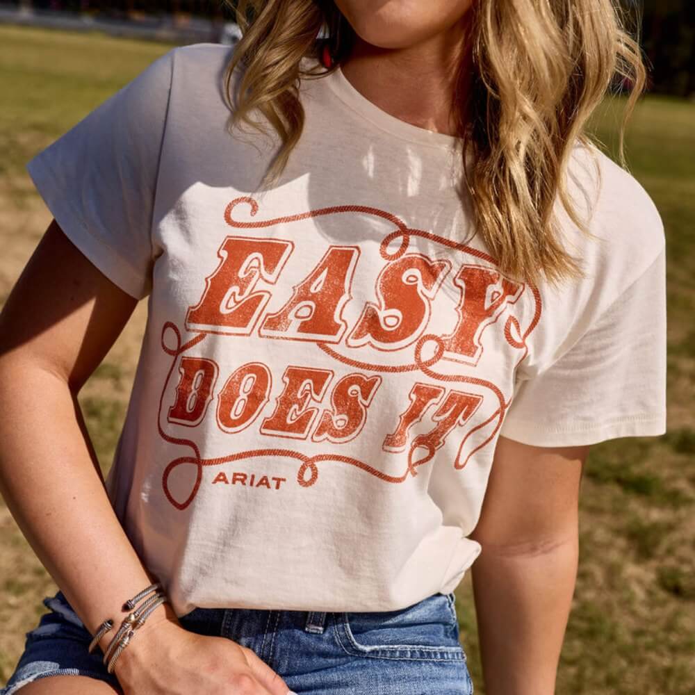 Ariat Womens Easy Does It T-Shirt