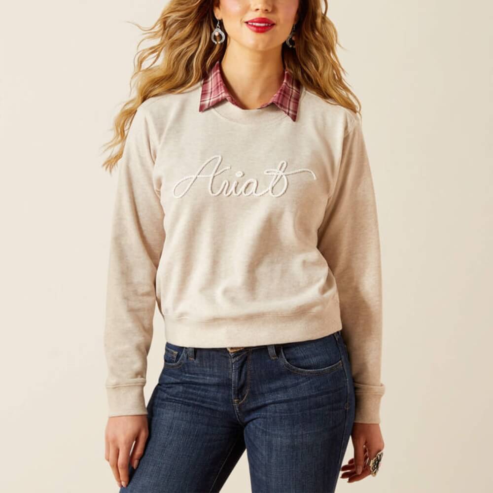 Ariat Womens Essential Crew Sweatshirt
