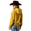 Ariat Womens Essential Fleece Hoodie Tinsel Heather - 10079392