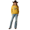 Ariat Womens Essential Fleece Hoodie Tinsel Heather - 10079392