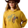 Ariat Womens Essential Fleece Hoodie Tinsel Heather - 10079392