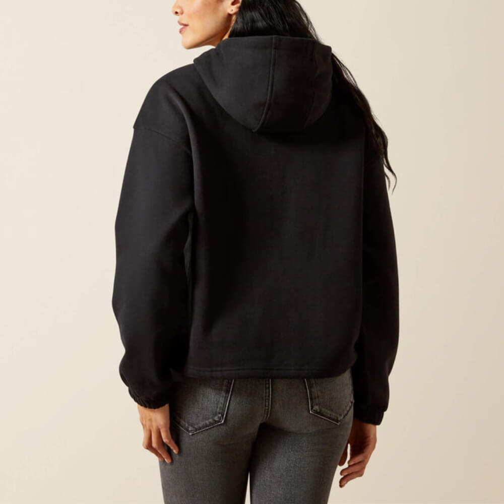 Ariat Womens Essential Hoodie Black - 10065938