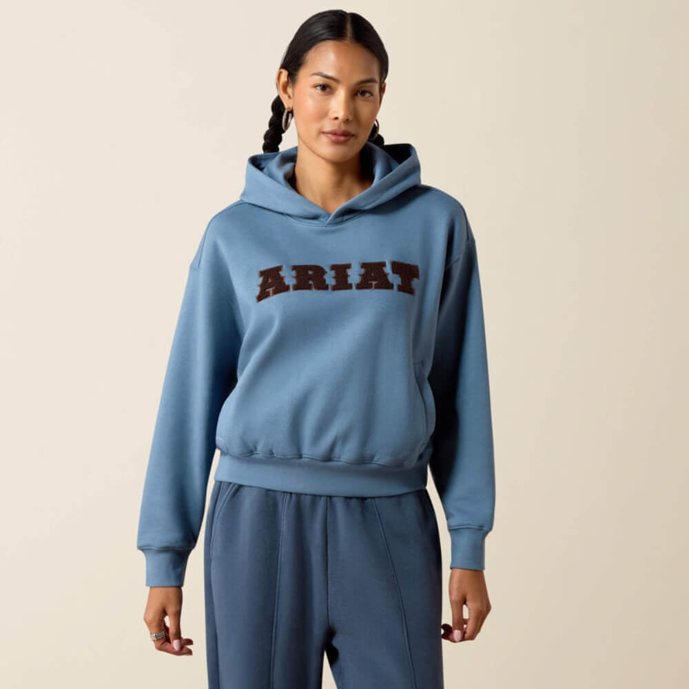 Ariat Womens Essential Hoodie Oceanview - 10079261