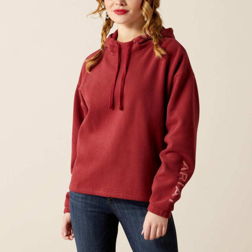 Ariat Womens Essential Logo Hoodie