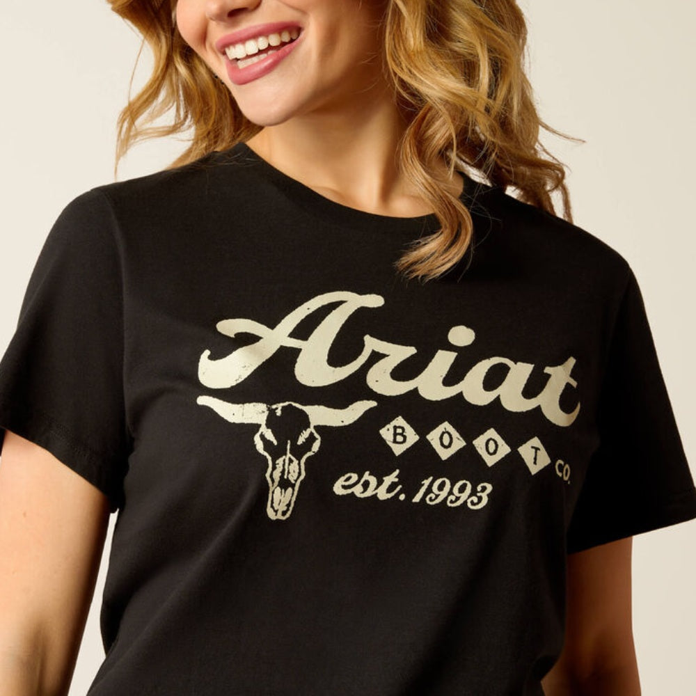 Ariat Womens Established Boot Co T-Shirt