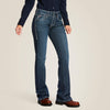 Ariat Womens FR Stretch DuraLight Ella Jeans Azurite - 10026006