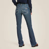 Ariat Womens FR Stretch DuraLight Ella Jeans Azurite - 10026006