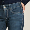 Ariat Womens FR Stretch DuraLight Ella Jeans Azurite - 10026006