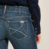 Ariat Womens FR Stretch DuraLight Ella Jeans Azurite - 10026006