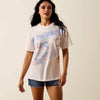 Ariat Womens Farm Raised T-Shirt Sea Salt - 10073450