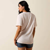 Ariat Womens Farm Raised T-Shirt Sea Salt - 10073450