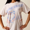 Ariat Womens Farm Raised T-Shirt Sea Salt - 10073450