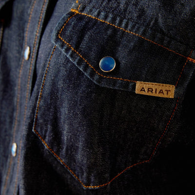 Ariat Womens Farriday Denim Shirt 