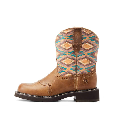 Ariat Womens Fatbaby Farrah Western Boots